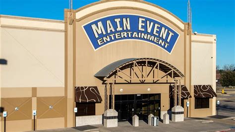 Main event plano tx - Main Event Entertainment is the ultimate FUN destination for people of all ages. The rapidly expanding Dallas-based company operates high-volume family entertainment centers throughout the US ranging in size from 45,000 to 75,000 square feet. ... 3212 Cross Bend Rd, Plano, TX. AMF Richardson Lanes. 2101 N Central Expy, Richardson, TX. Jump ...